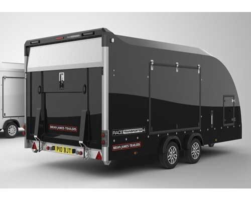 Brian James Race Transporter 4 Black Body